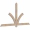Ekena Millwork Redmond Smooth Timber Gable Bracket, Douglas Fir, 72"W x 39"H x 1 1/2"D x 3 1/2"F, 13/12 Pitch GBW072X39X0204RED00SDF - alternate 5